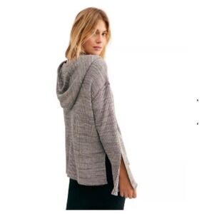 Free People Beach Women's Erica Hoodie Gray Sz‎ M